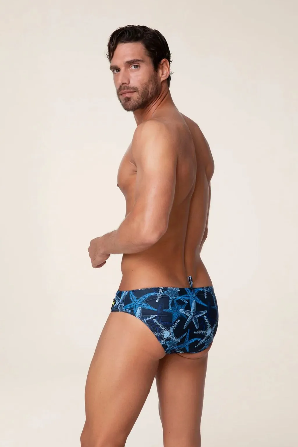EFFEK Printed Mood Marine Blue Sea Slip 4030-X05
