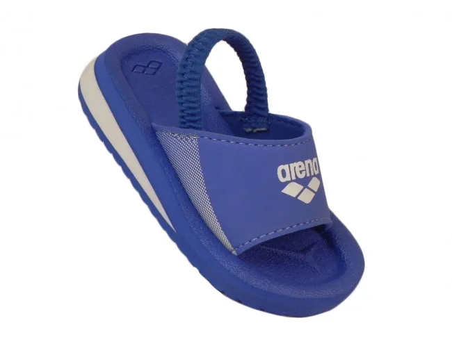 ARENA CIABATTE PISCINA BAMBINO JUNIOR  8129271  BEAT KIDS FASTBLUE/WHITE