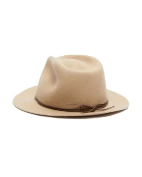 Beige Ellisse hat