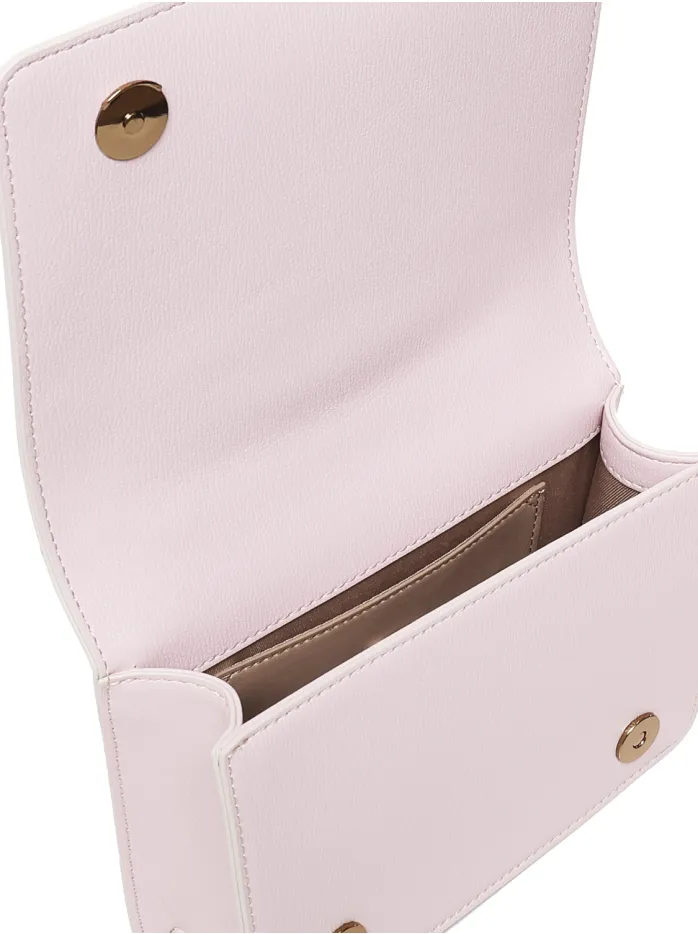 Bicolor Leather Bag