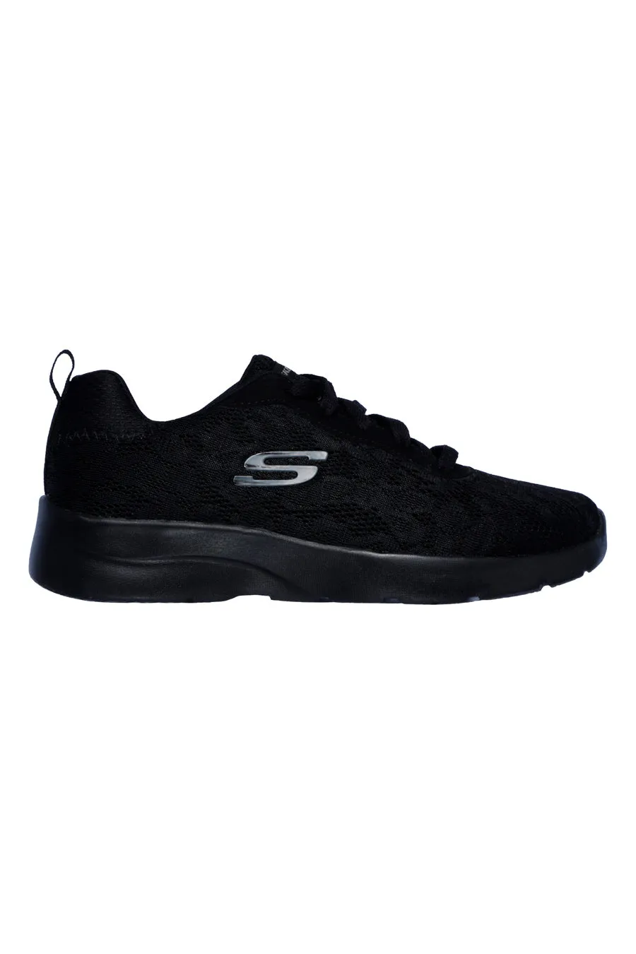 Black Homespun Skechers Sneakers