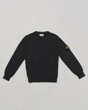 Blue Crew Neck Cotton Top 8 years