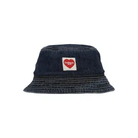 Blue Stone Washed Men's Nash Bucket Fisherman Hat
