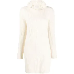 Blumarine Abito Maglia C/rosa