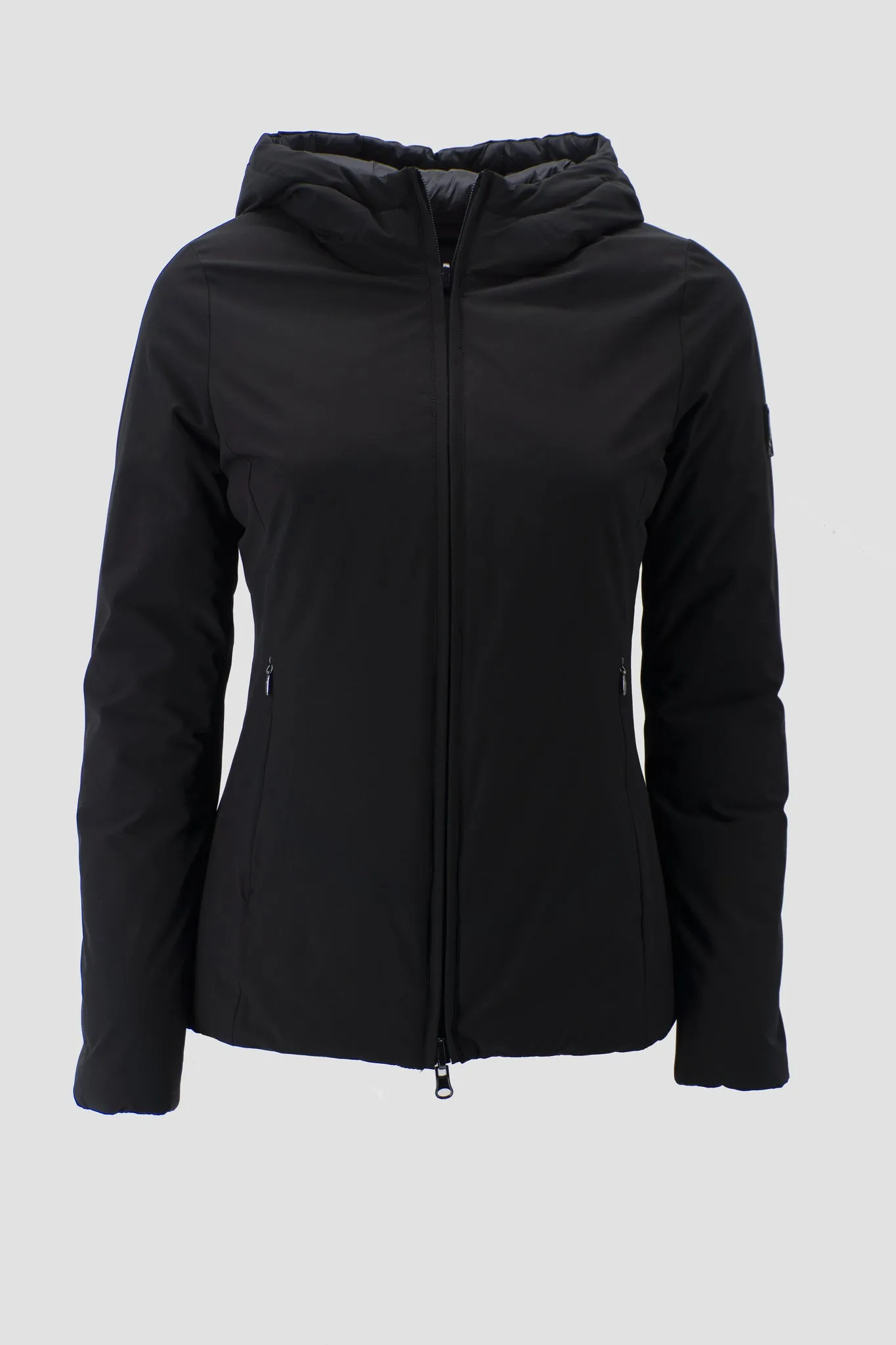 Brown Aliquippa Short Puffer Jacket