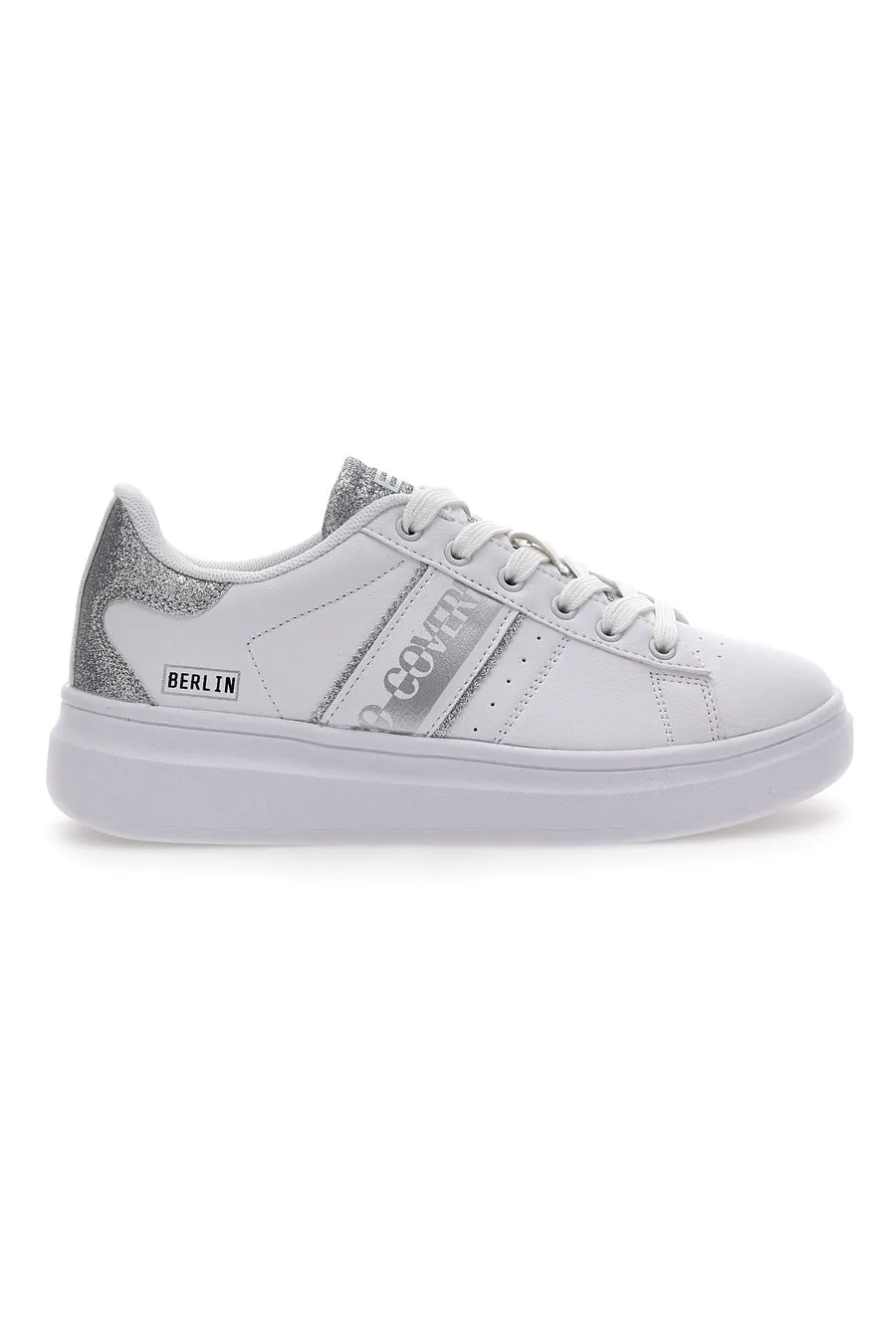 Coveri White Sneakers Berlin Lady