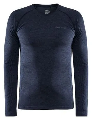 Craft Core Dry Active Comfort Long Sleeve Under Jersey in Dark Blue