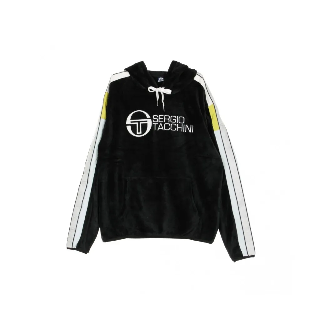 DUNDEE SWEATER Black/Ivory Hooded Sweatshirt