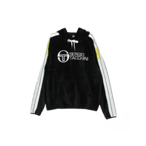 DUNDEE SWEATER Black/Ivory Hooded Sweatshirt