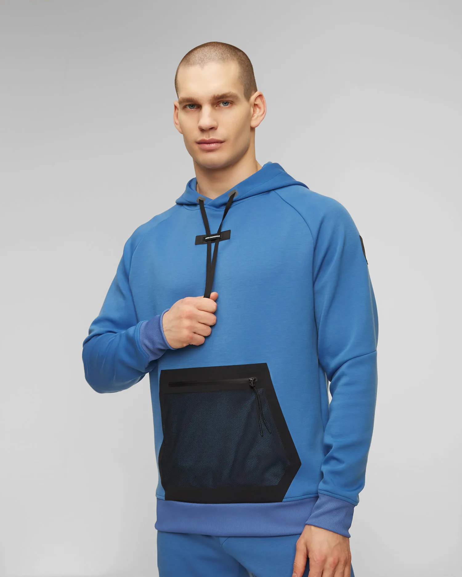 Men's On Running Hoodie 1ME11452486-fjord Hooded Sweatshirt