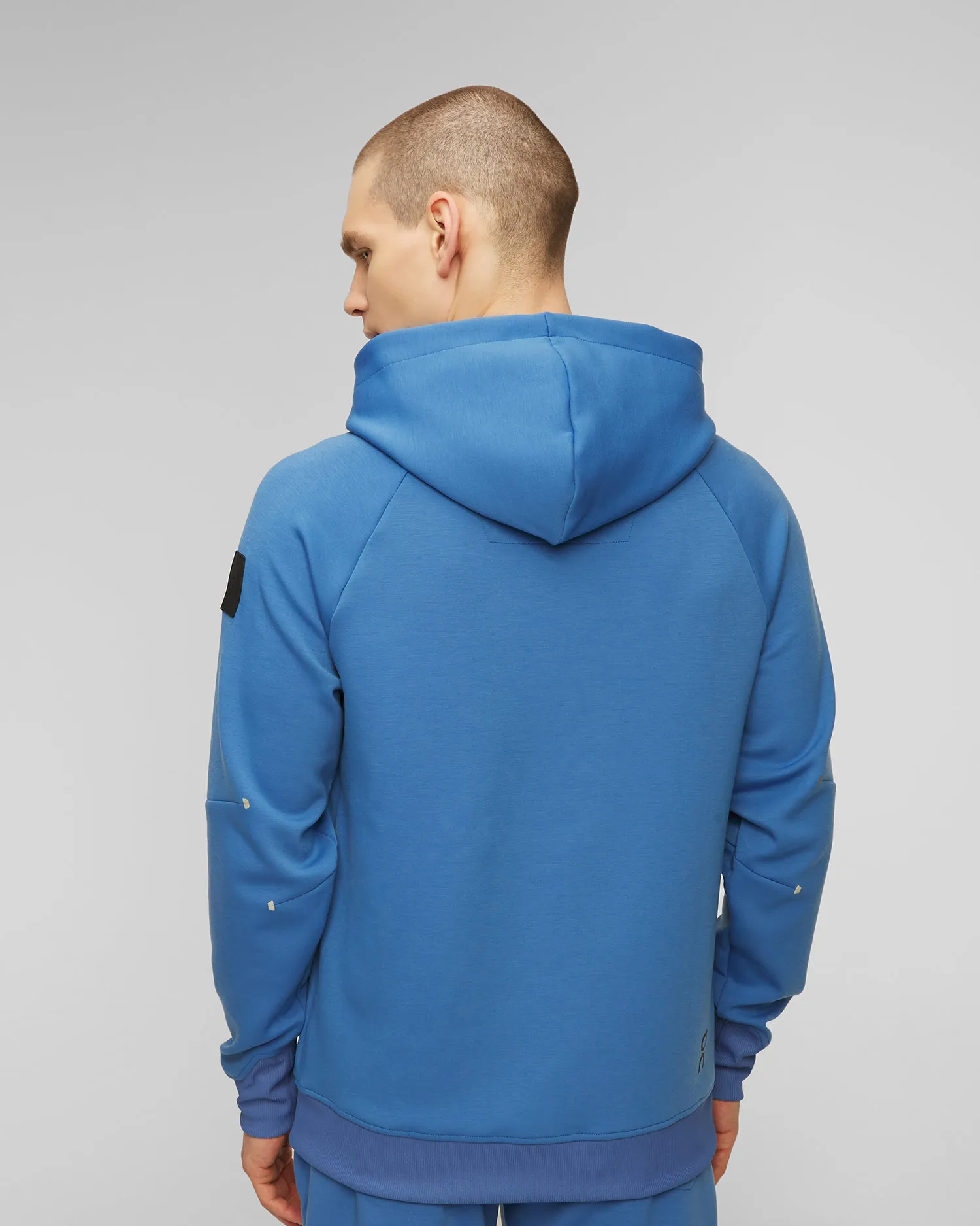 Men's On Running Hoodie 1ME11452486-fjord Hooded Sweatshirt