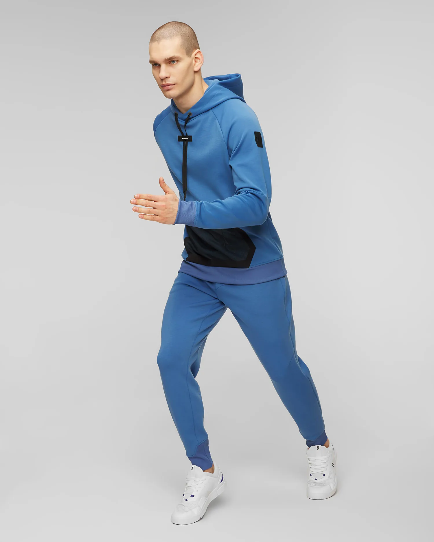 Men's On Running Hoodie 1ME11452486-fjord Hooded Sweatshirt
