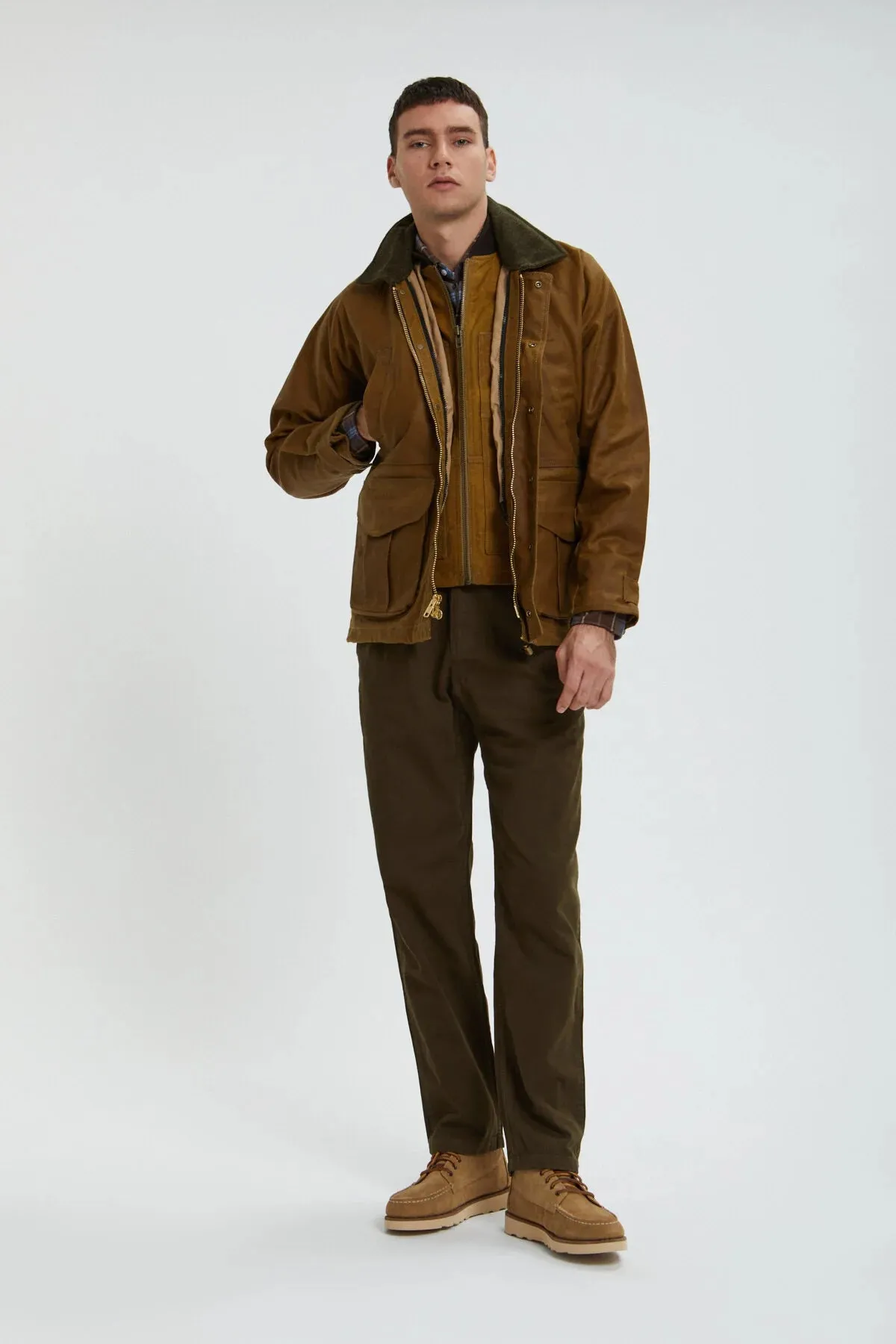 Filson Tin Cloth Field Jacket