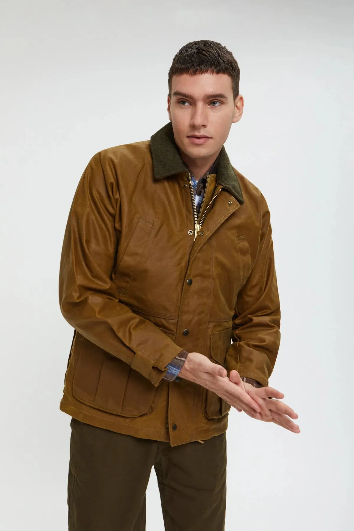 Filson Tin Cloth Field Jacket
