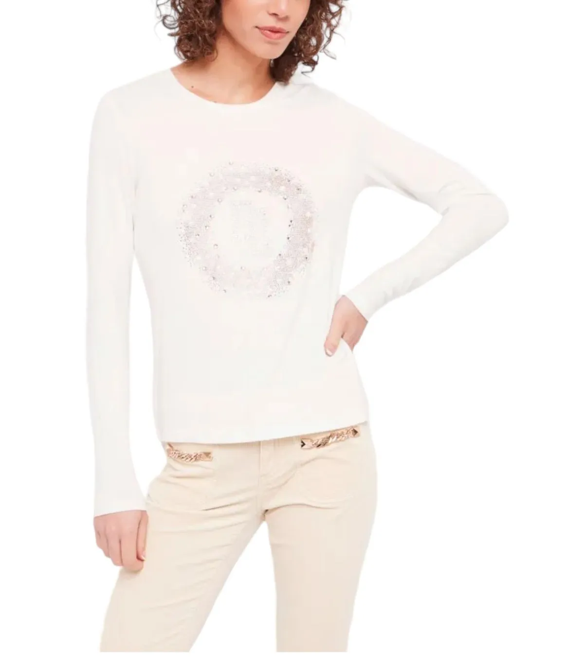 Womens Gaudi Long Sleeve T-Shirt