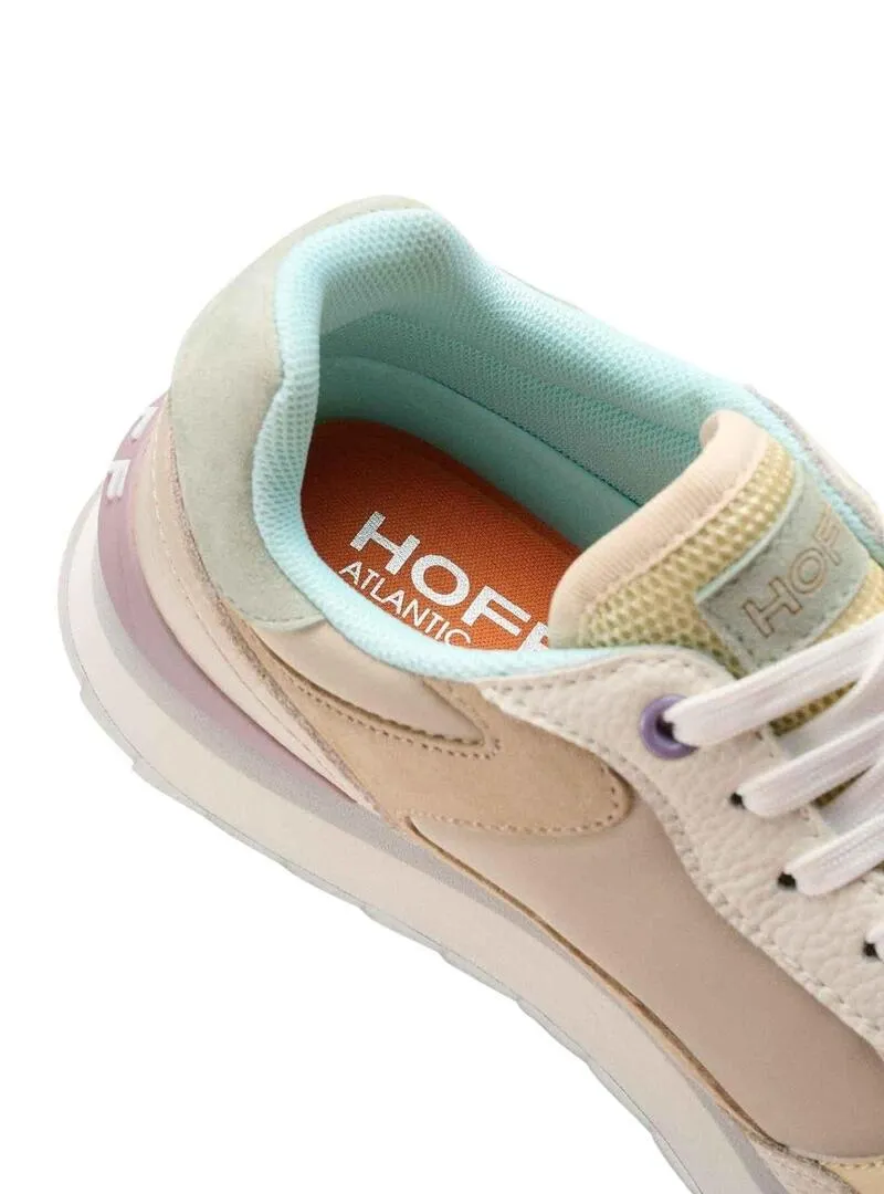 Hoff Atlantic City Beige Sneakers for Donna