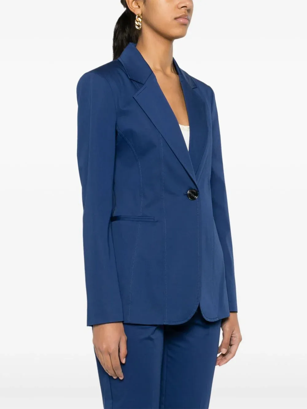 Jacket with Inserts Blue