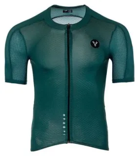 LeBram Agave Green Turini Short Sleeve Jersey