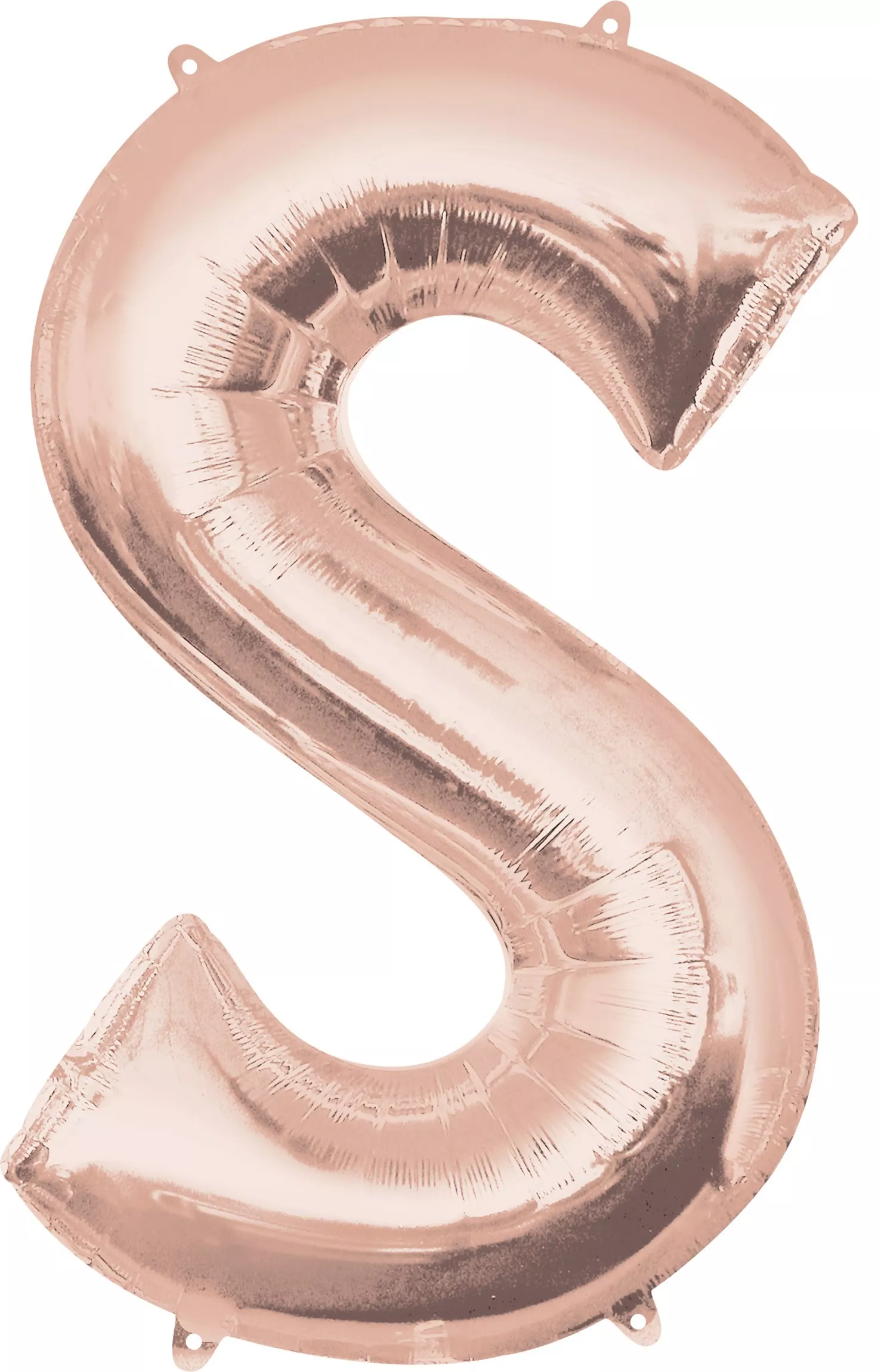 Lettera XXL mongolfiera S oro rosa 88cm