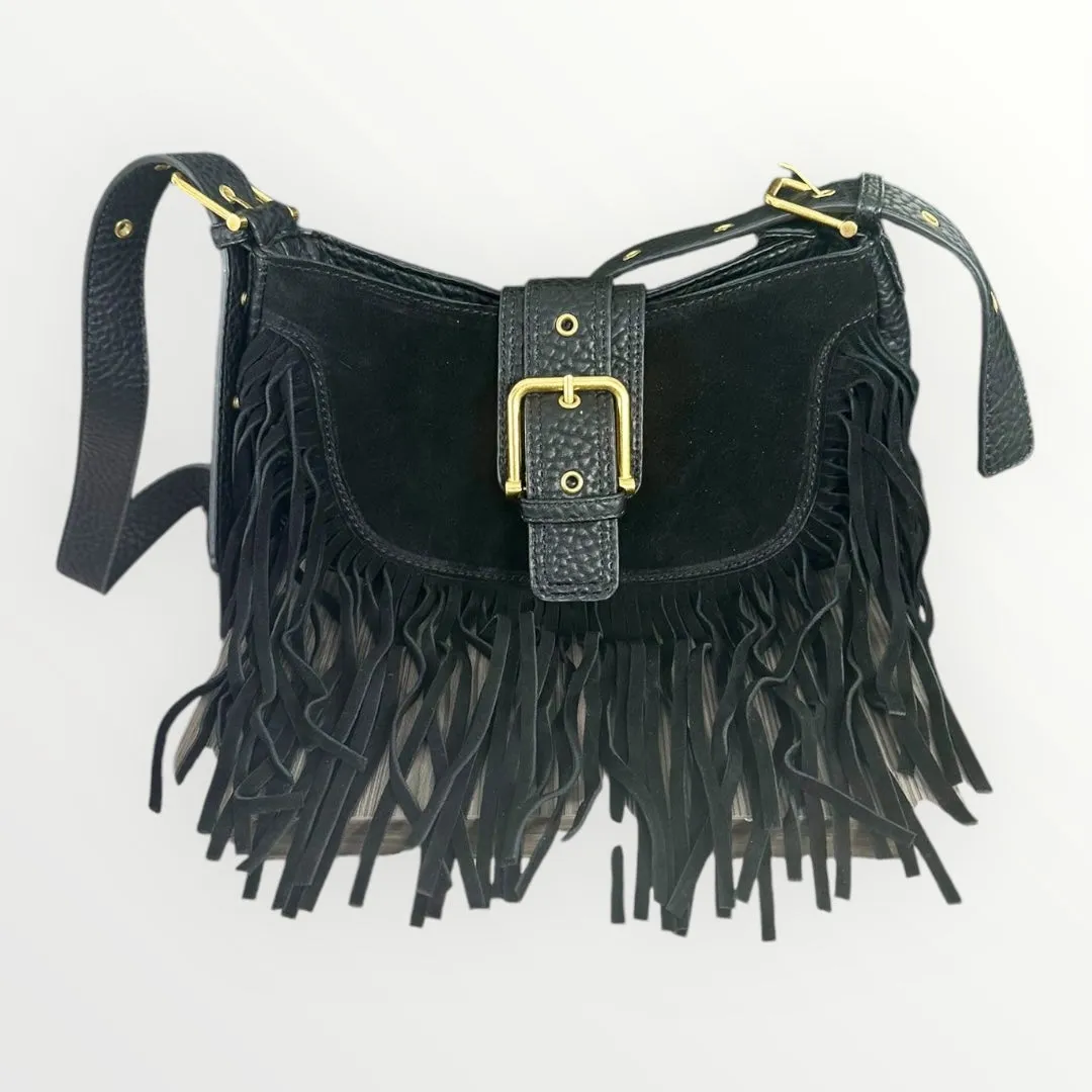SAISON 1865 Leather Gloves - Black
