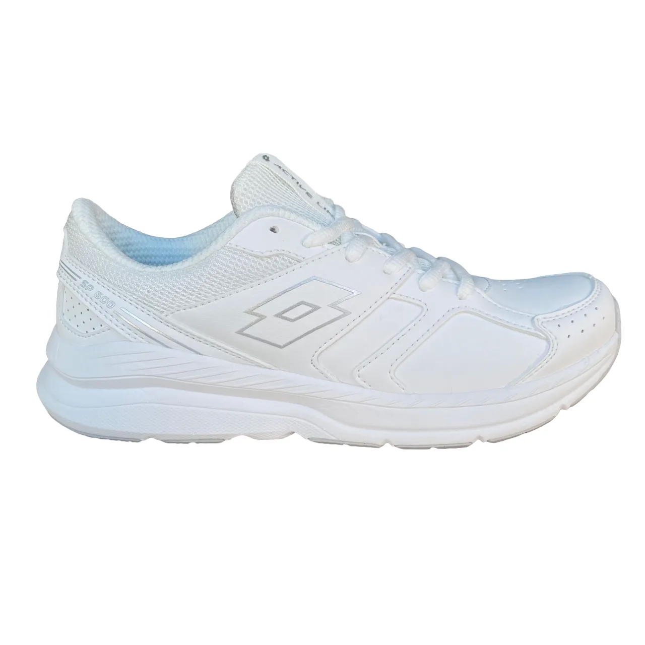 Lotto scarpa da corsa da donna Speedride 609 XIV 219783 1VQ bianco-argento