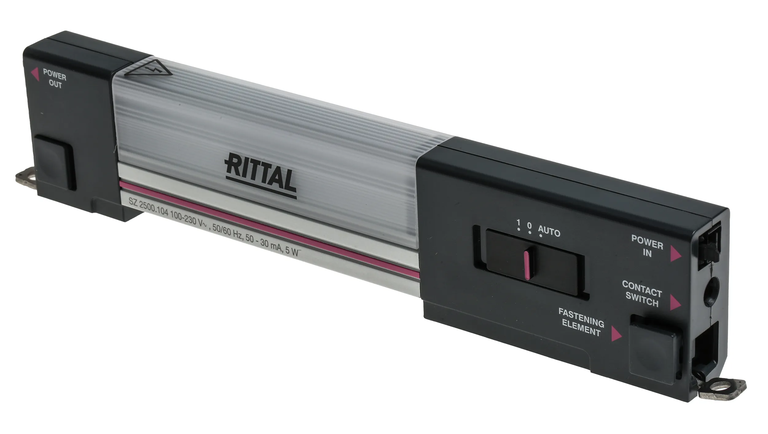 Luce sottopensile Rittal SZ 2500.104, LED 5 W, 262 x 23 x 55 mm, 4000K