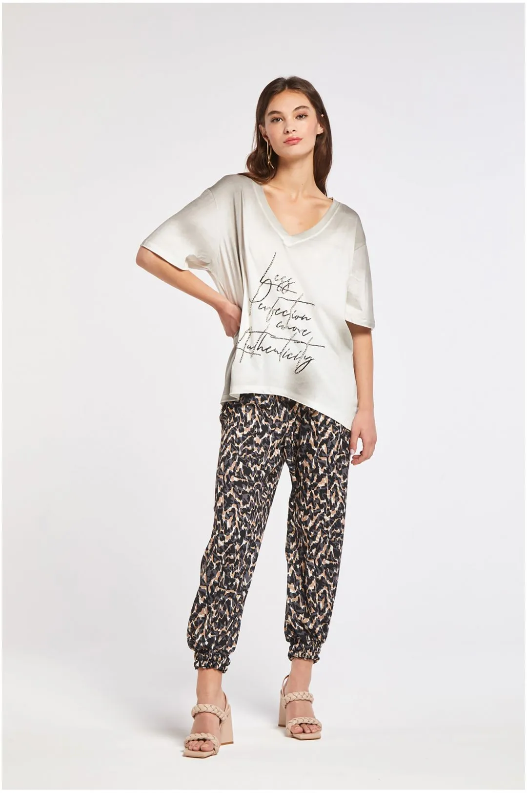 DEPARTMENT FIVE cotton t-shirt with pocket print