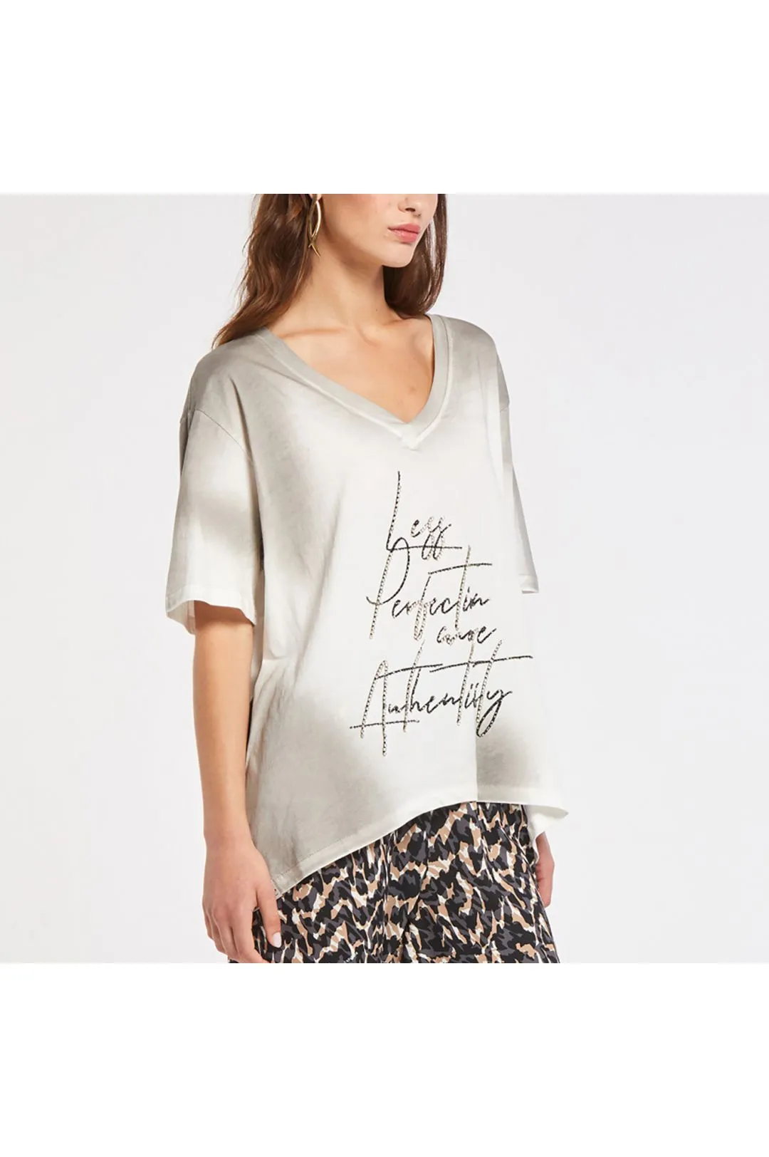 DEPARTMENT FIVE cotton t-shirt with pocket print