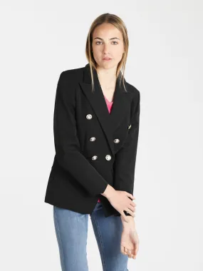 Melitea Blazer femme à double boutonnage