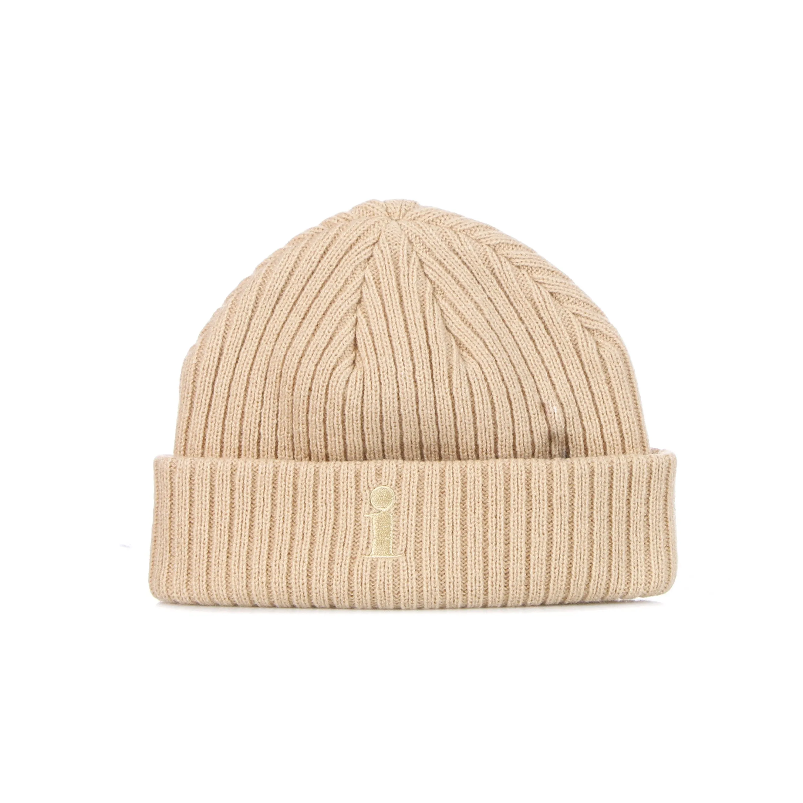 Monogram Beanie Beige