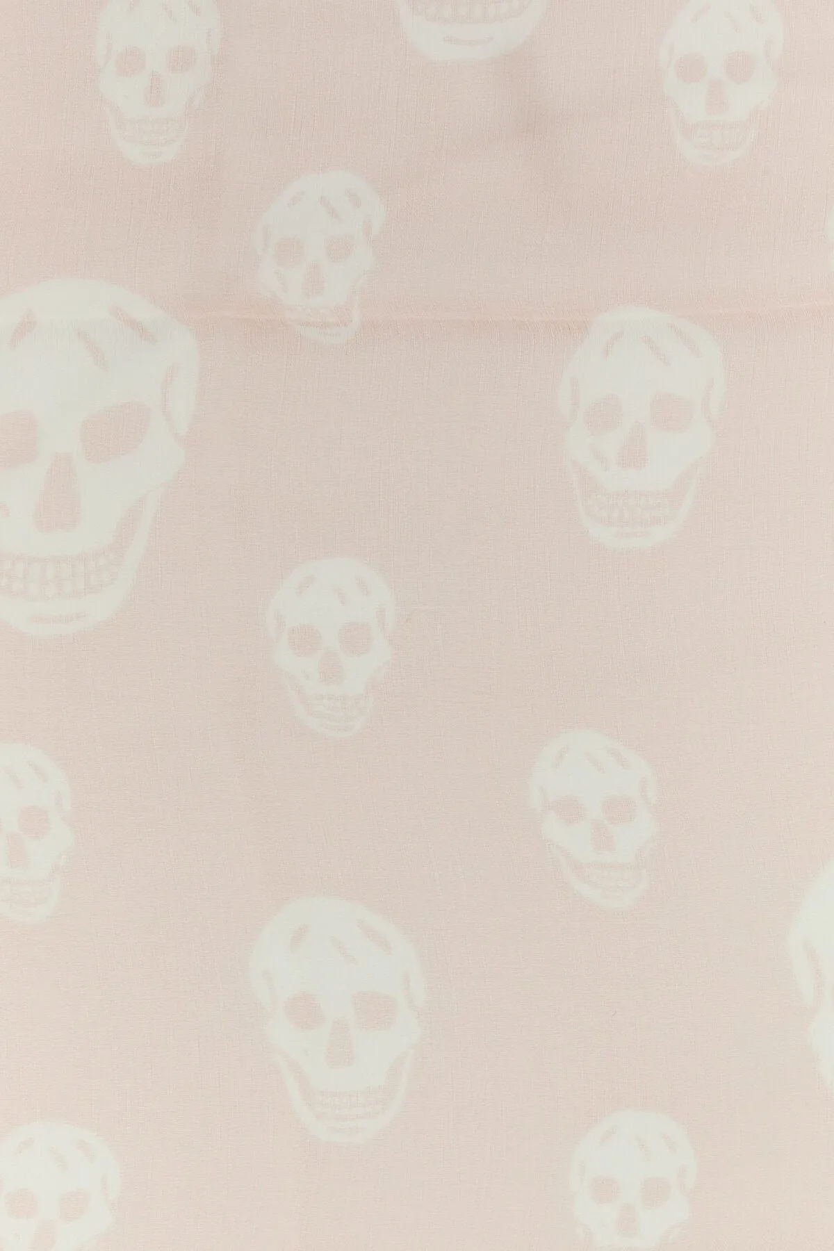 Moschino 100% Silk Jacquard Solid Color Scarf