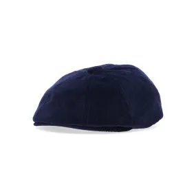 Navy Corduroy Men's Hawker Hat