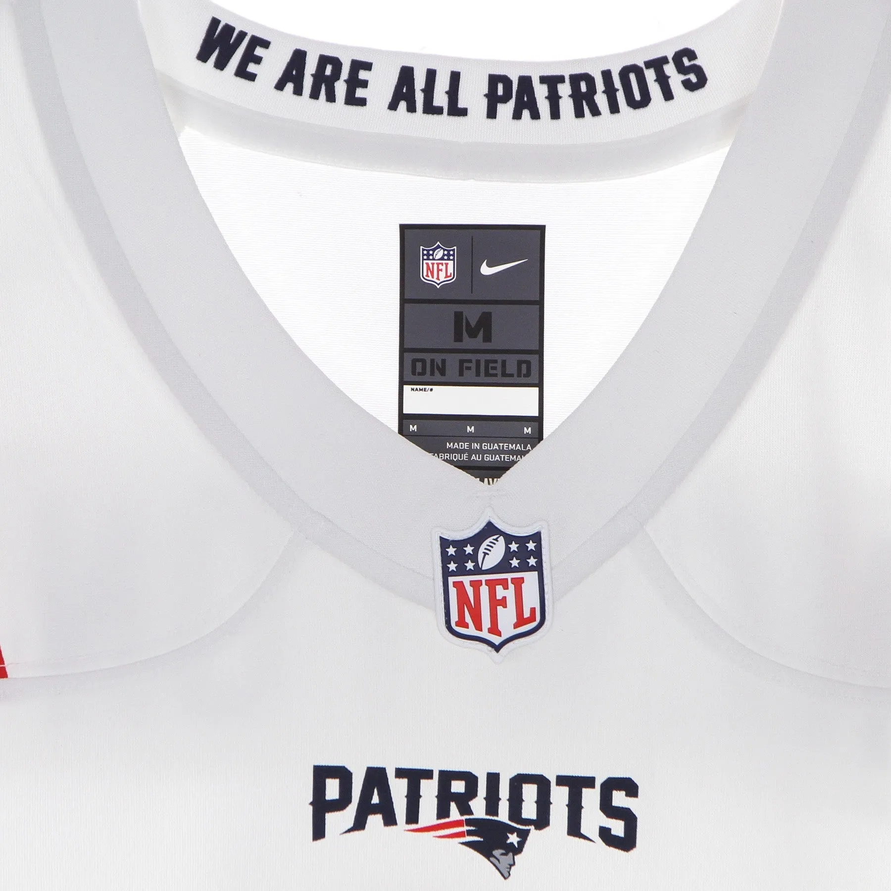NFL Game Road Jersey - Newton Neepat White/Original Team Colors