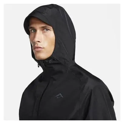 Nike Black Gore-Tex Infinium Trail Waterproof Jacket
