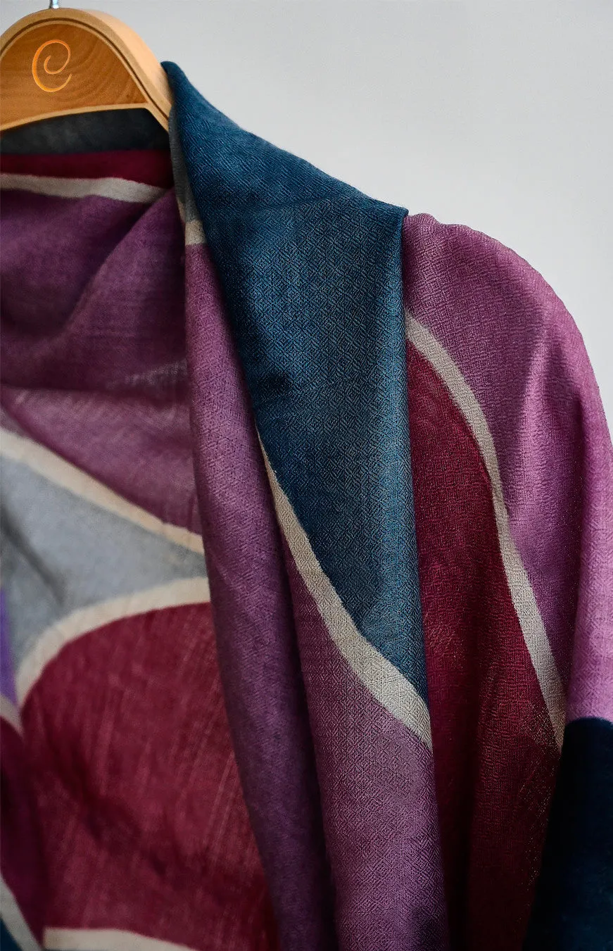 Patterned Scarf - Limited Edition