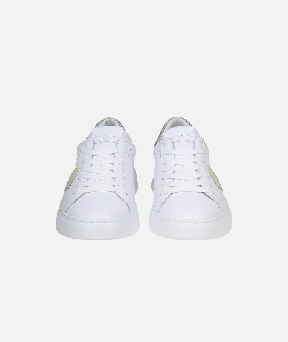PHILIPPE MODEL UOMO--Sneakers Temple Low BTLU - BLAC GRIS