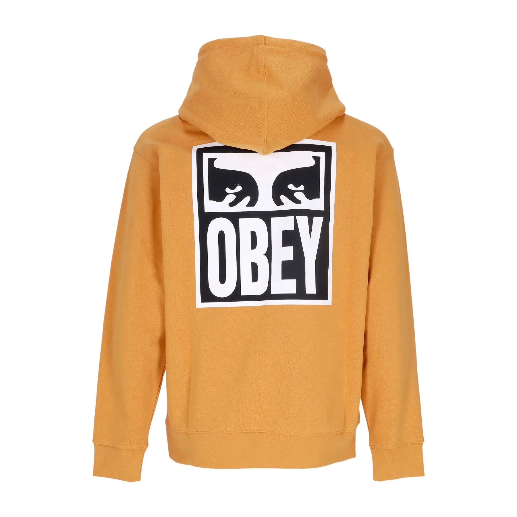 Premium French Terry Hooded Pullover Men Eyes Icon 2 Sundial