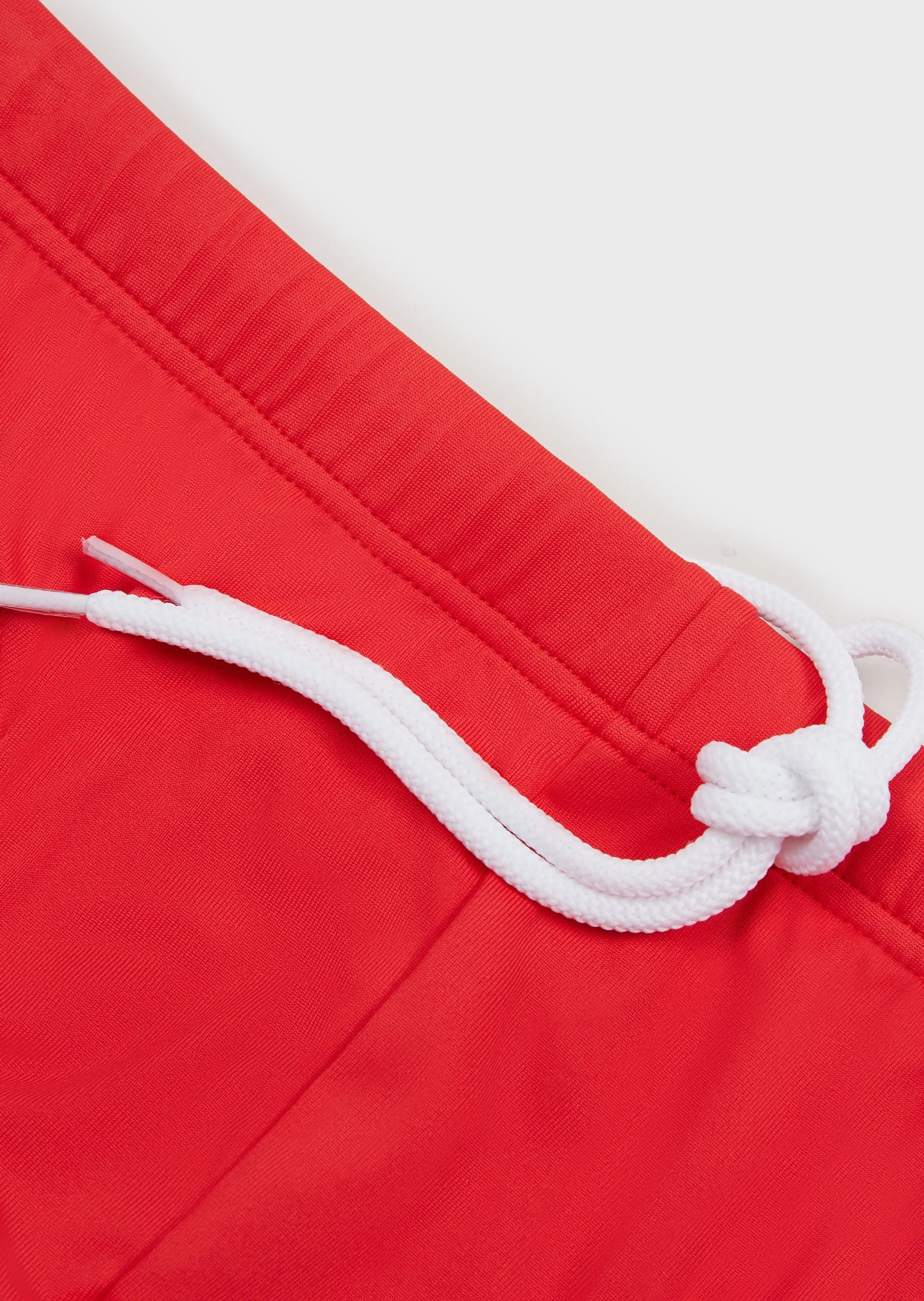 Red Jersey Swim Briefs