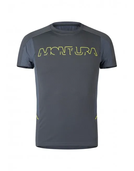 RUN LOGO MONTURA Unisex T-SHIRT