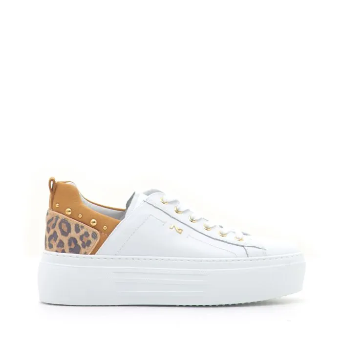 SNEAKERS SKIPPER IN PELLE
