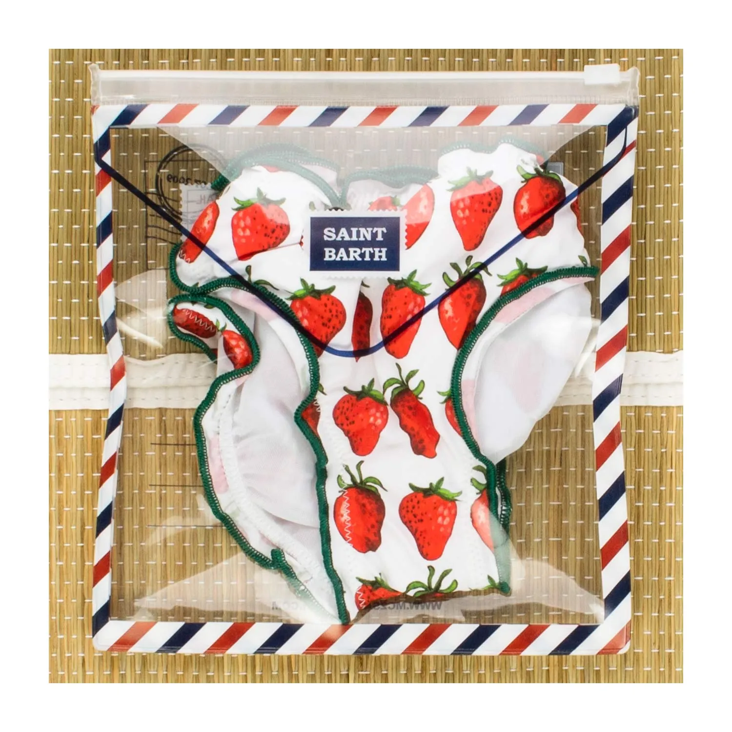 Kids Strawberry Slip Swimsuit