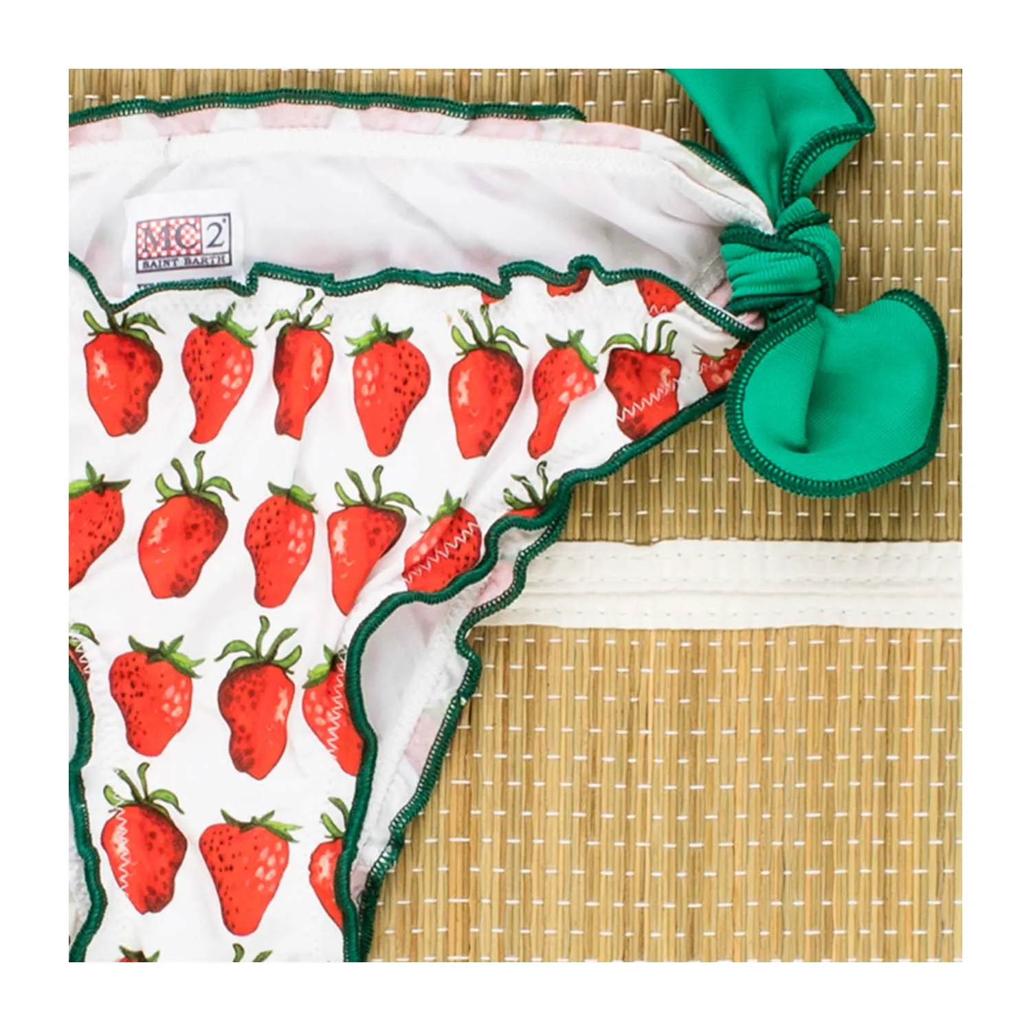 Kids Strawberry Slip Swimsuit