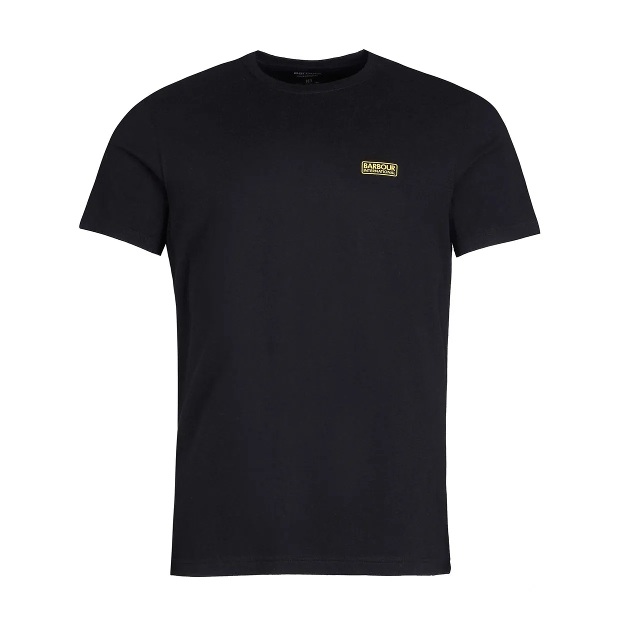 Barbour International Essential Small Logo Black Men's T-shirt