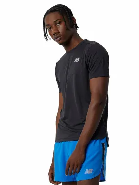 Men's Black NEW BALANCE T-shirt