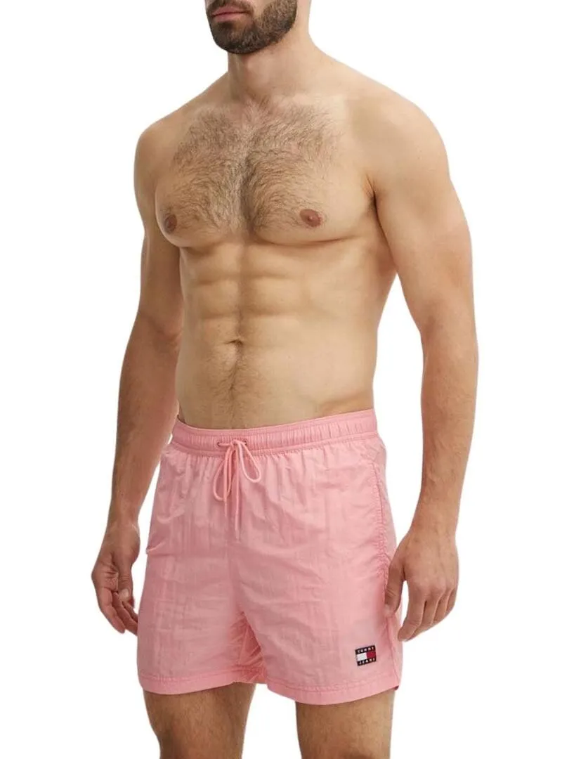 Tommy Jeans Crinkle Rosa Bathing Suit for Men