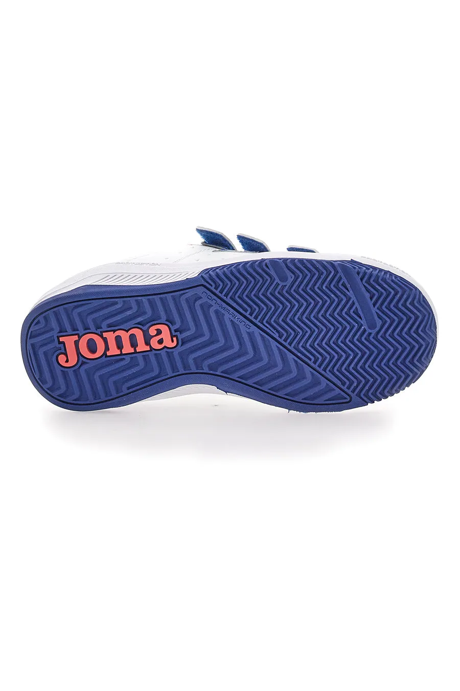 White Sneakers with Three Straps Joma Agora JR 2404 by JOMA